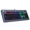 Level 20 RGB Titanium Gaming Keyboard Cherry MX Blue
