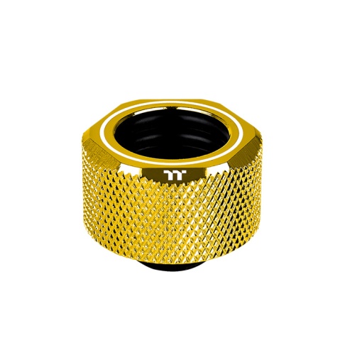 Pacific G1/4 PETG Tube 16mm OD Compression – Gold
