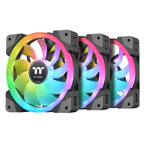 SWAFAN EX12 RGB PC Cooling Fan TT Premium Edition (3-Fan Pack) 