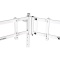 Triple Racing Monitor Stand Pro Snow