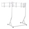 Triple Racing Monitor Stand Pro Snow