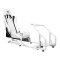 GR300 Racing Simulator Cockpit Snow