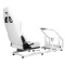 GR300 Racing Simulator Cockpit Snow