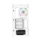 View 290 TG ARGB Snow Mid Tower Chassis