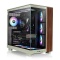 View 380 XL WS ARGB Matcha Green Mid Tower Chassis