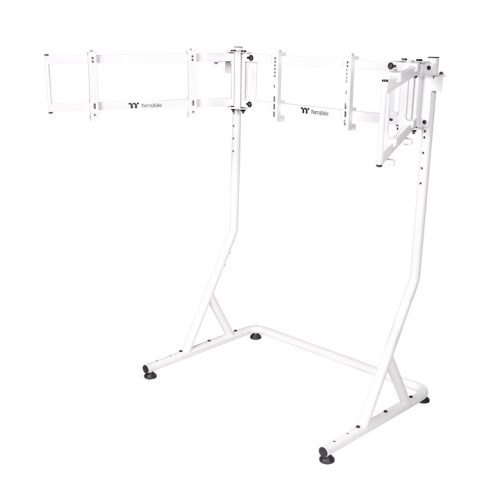 Triple Racing Monitor Stand Pro Snow