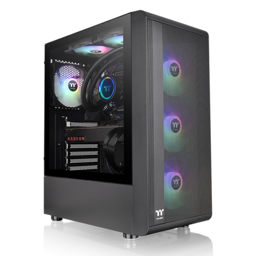 S200 TG ARGB C+P Mid Tower Chassis 
