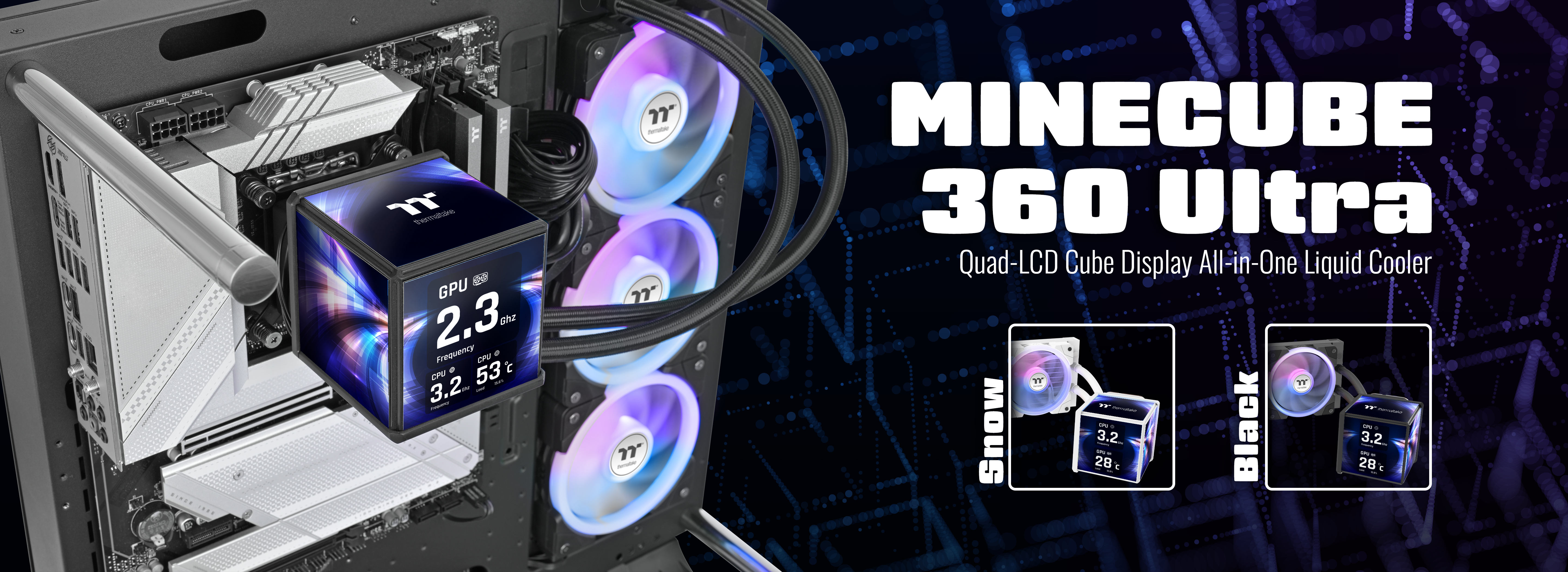 MINECUBE 360 Ultra ARGB Sync AIO