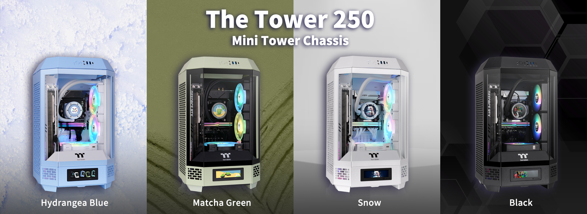 The Tower 250 Mini Tower Chassis