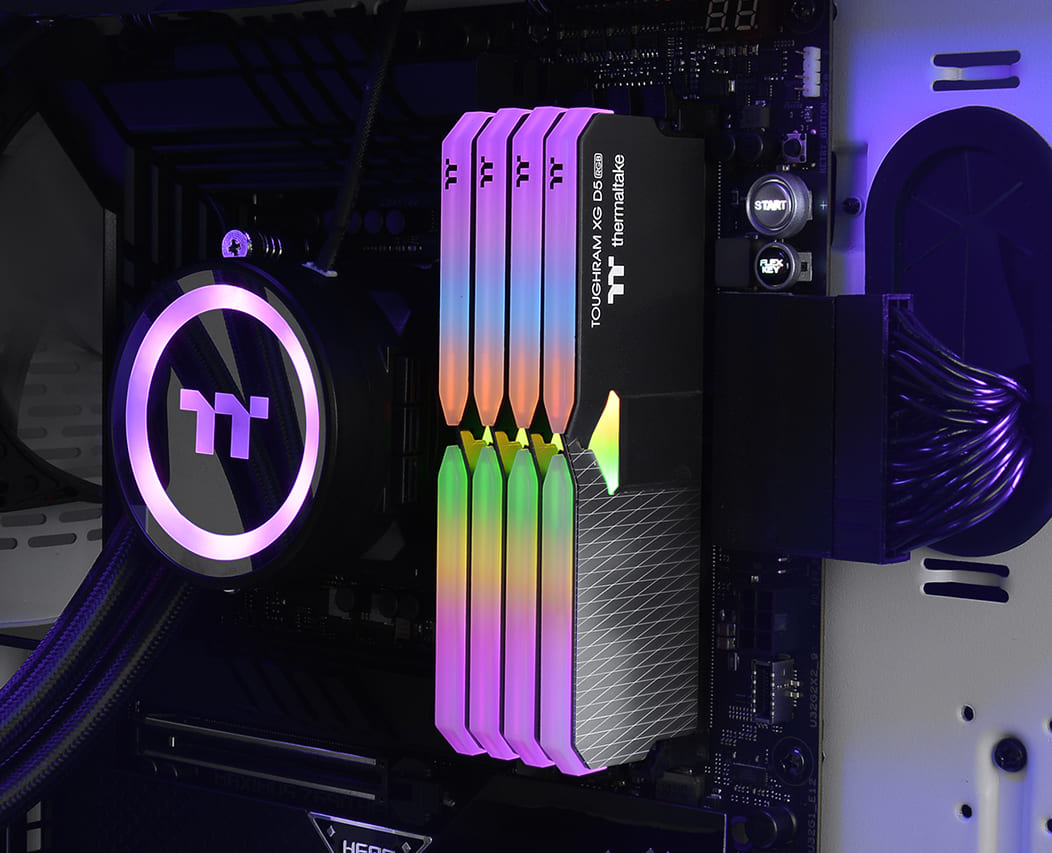 支援 Intel XMP 3.0 和 AMD EXPO